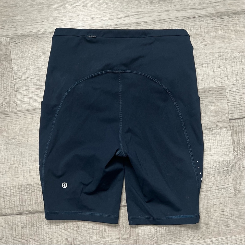 LULULEMON Swift Speed High-Rise Navy Blue Size 6 - Picture 4 of 11